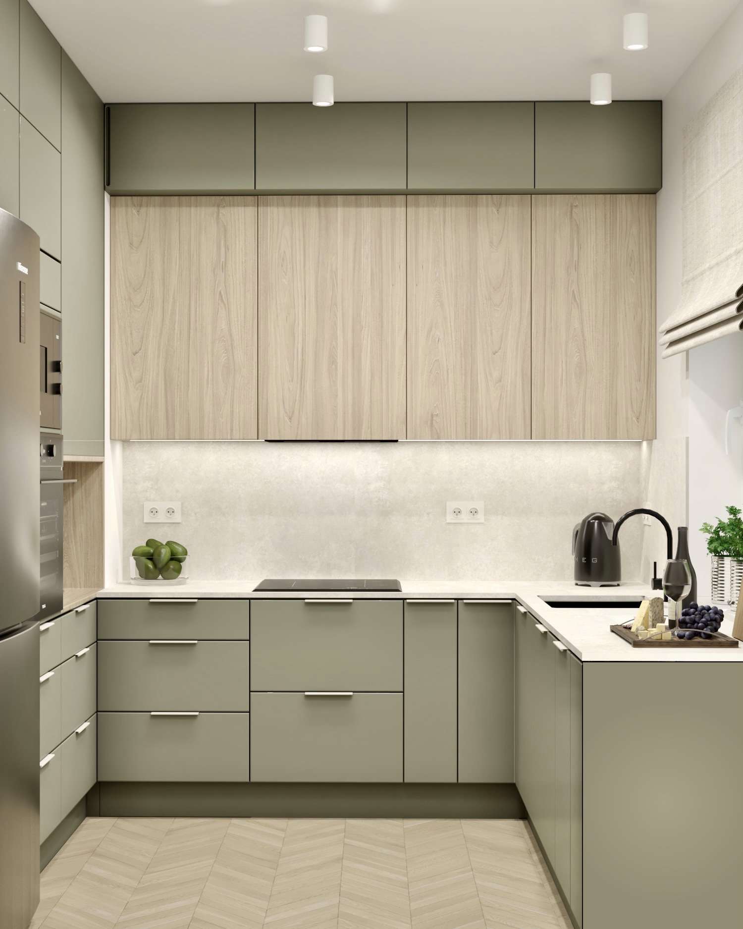 wizualizacja kuchnia 1 sara b