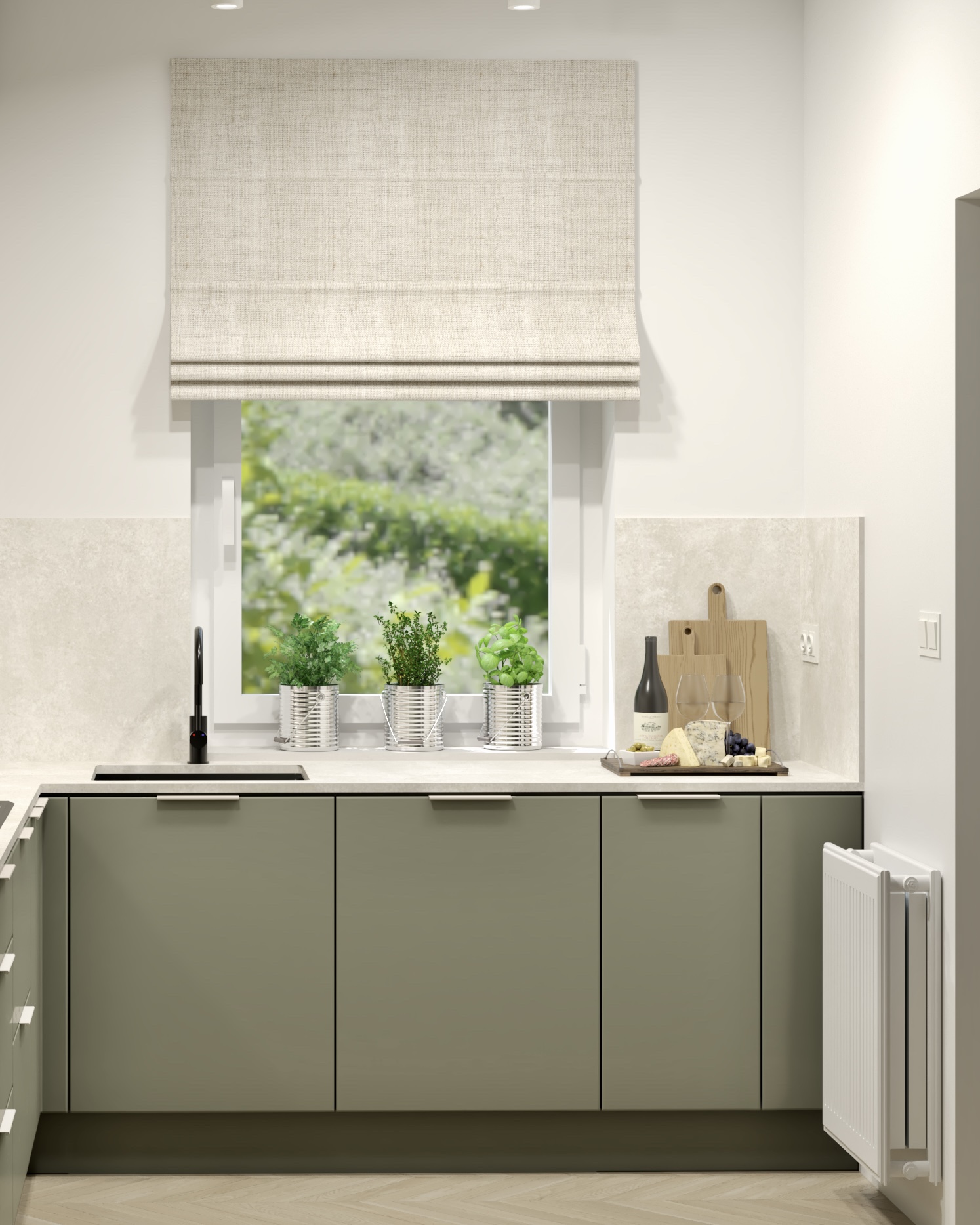 wizualizacja kuchnia 2 sara b