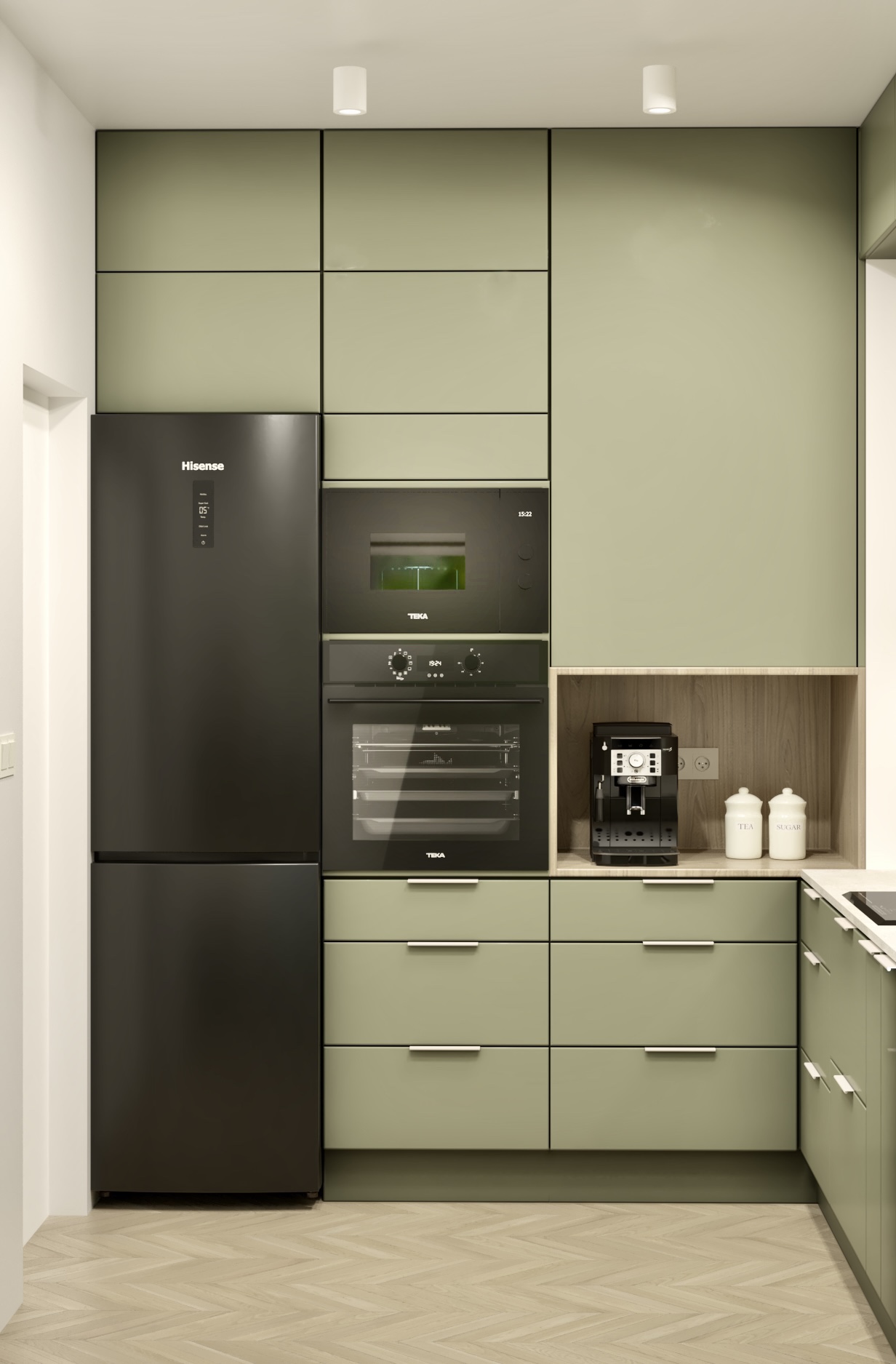 wizualizacja kuchnia 3 sara b