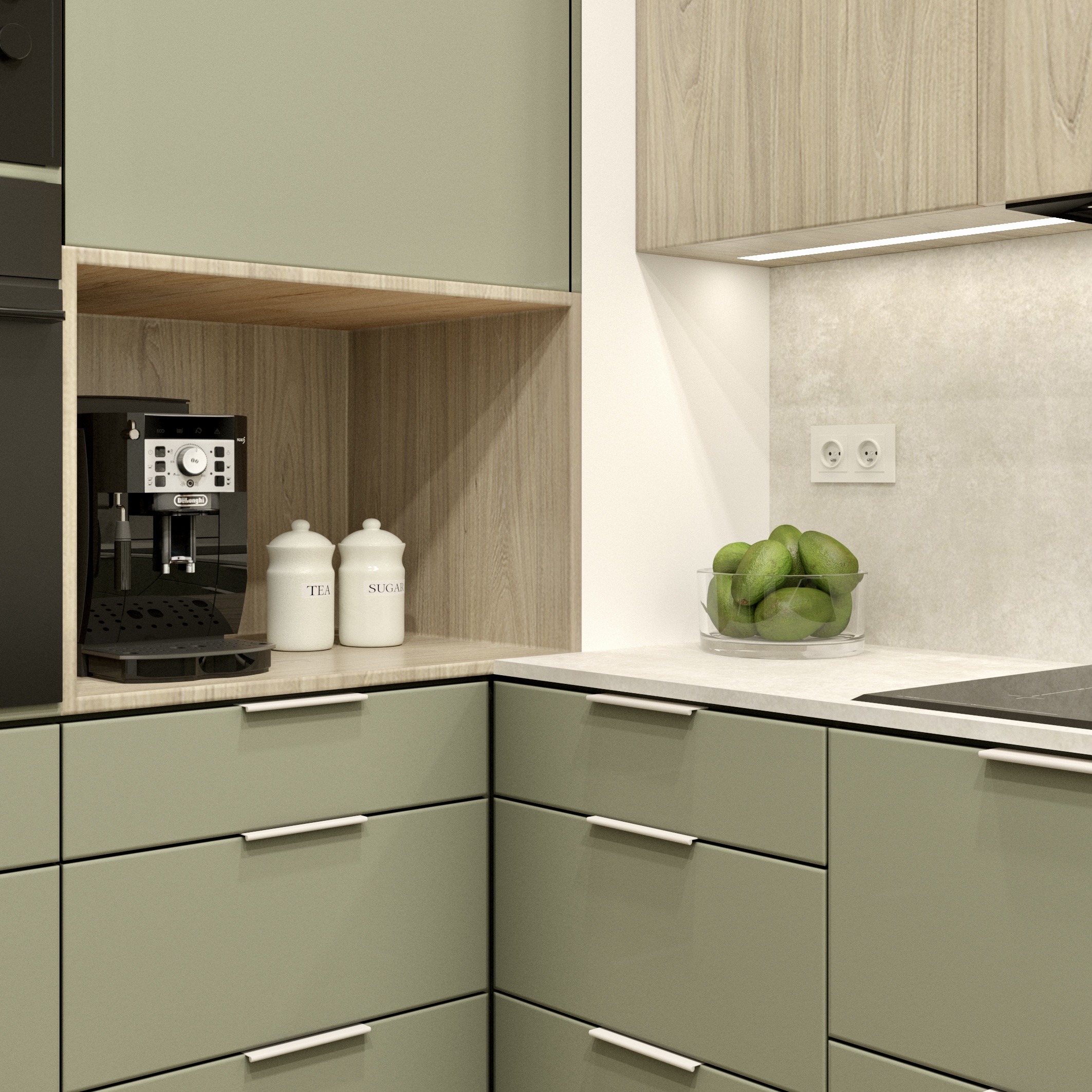 wizualizacja kuchnia 4 sara b